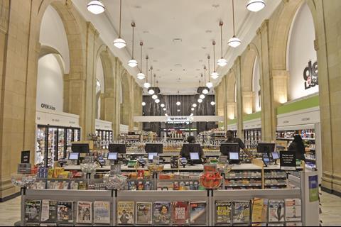 Walgreens owns pharmacy chain Duane Reade